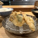 天ぷらめし 金子半之助  - 