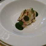 クイントカント - 甘エビ、揚げ湯葉が気持ち良い