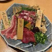 桜肉料理専門店 焼馬 古閑 - 
