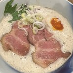 鶏白湯そば わたる - 