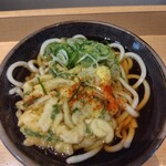 気比そば うどん あまの - 