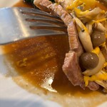 桃花水 - ソースマスタード風パン・1100円税込）デザート（レディースDAYサービス）★