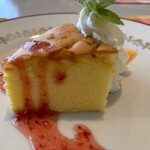 桃花水 - ソースマスタード風パン・1100円税込）デザート（レディースDAYサービス）★