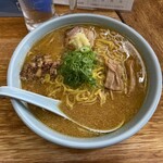 中華そば温故知新 - 味噌ラーメン（並）