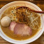 東京味噌らーめん 鶉 - 