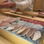 鮨 赫 sushi aka Tokyo - 
