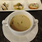 Italian Kitchen Daisuke - 前菜與湯品