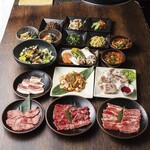 七輪房 - 料理写真:お食事や宴会に！◆グルメ満天コース◆