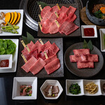 しゃぶしゃぶ すき焼き 焼肉　兜　奥座 - 