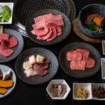 しゃぶしゃぶ すき焼き 焼肉　兜　奥座 - 