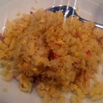 上海餐室 - カニチャーハン（950円）