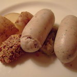 独乙屋倶楽部 - 白ソーセージ