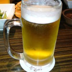 つくしんぼう - 生ビール
