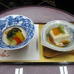 千羽鶴 - 前菜 