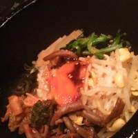 蔓牛 - 石焼ピビンパ