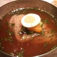 蔓牛 - 冷麺９００円