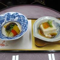 千羽鶴 - 前菜 
