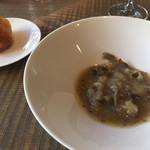 L’AS - 千葉県産 菊芋の煮込み