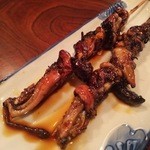 うな亭 - きもやき