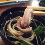 うな亭 - 肝吸い 肝リフト