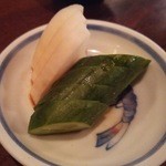うな亭 - 香の物