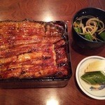 うな亭 - 特上うな重
