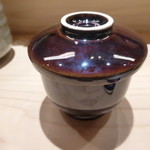 喜一 - 白子蒸し寿司