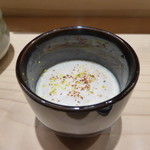 喜一 - 白子蒸し寿司