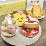ミスタードーナツ - 料理写真:・もふもふ ピカチュウ ドーナツ
・タマゲた！タマゲタケ ドーナツ
・タマゲた！ メタモンのドーナツツリー