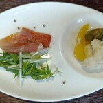 Restaurant & Bar nalu - 前菜