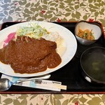 たくあん・牡丹亭 - 秘伝のカツアゲカリー