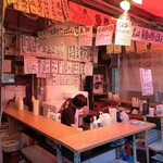 魚草 - メニュー