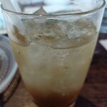 Restaurant & Bar nalu - 自家製黒糖ジンジャーエール