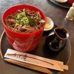 かくれ庵 - 割子そば