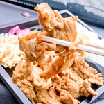 あじ太郎 - 生姜焼き弁当