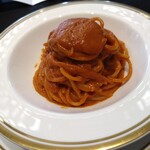 クイントカント - 定番のトマトソースパスタ