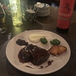 中野レンガ坂 洋食堂 葡萄 - 