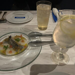 Mrs.KINGSMAN - ホタテのカルパッチョ