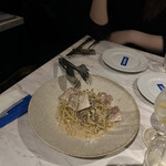 Mrs.KINGSMAN - 豚肉のパスタ