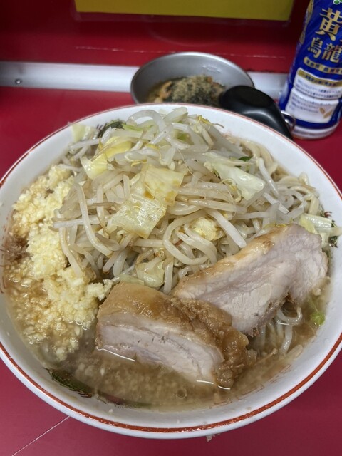 ラーメン＋ヤサイニンニク』by GSX-R750 : ラーメン二郎 湘南藤沢店