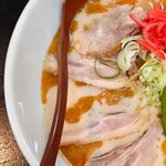 担々麺屋 関屋店 - 綺麗✨