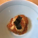 鮨し人 - ウニとイクラ