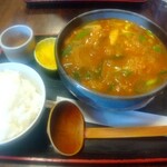 手打ちうどん やまびこ 伏見店 - 