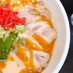 担々麺屋 関屋店 - 美味そうでしょ？