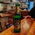 ビストロタイ - タイのキリンラガービール的存在のチャーンビール