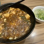 Sake to Men ~ Tokidoki Chuka ~ - Mapo Tofu Rice Bowl