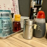 Sake to Men ~ Tokidoki Chuka ~ - Table Condiments