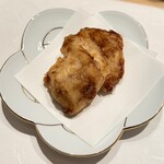 和 のぎ - ふぐの柚子胡椒唐揚げ