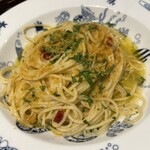 VINAINO kyoto - ボッタルガのペペロンチーノ