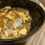 Sake to Men ~ Tokidoki Chuka ~ - The texture of the rice is somewhat firm.